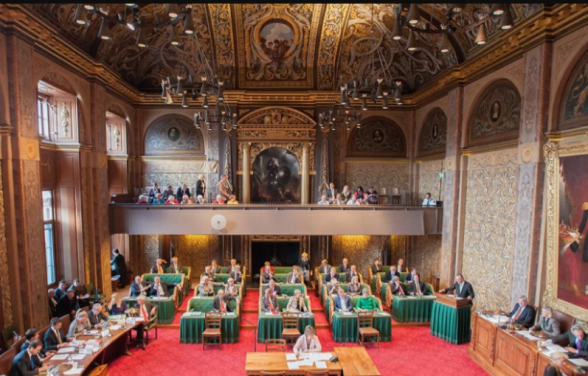 Парламент Нидерландов принял резолюции о провокациях Азербайджана против Армении